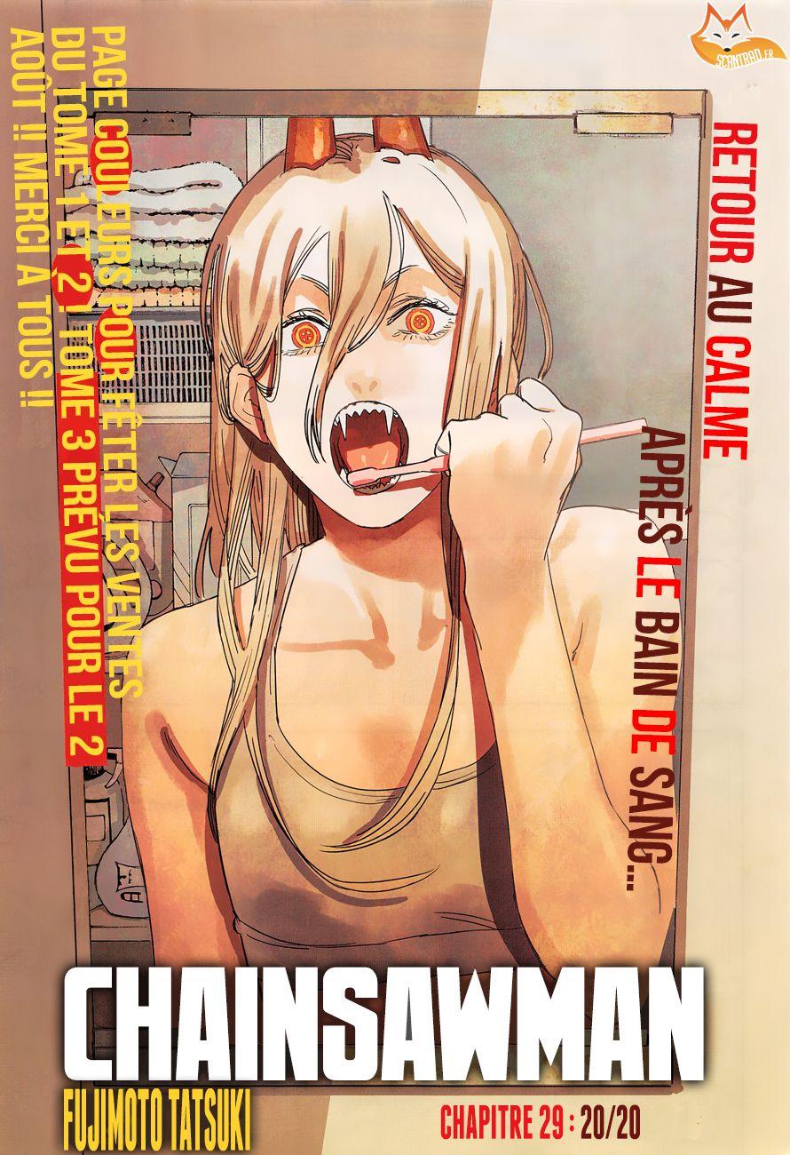 Read Chainsaw Man scan Manga Online