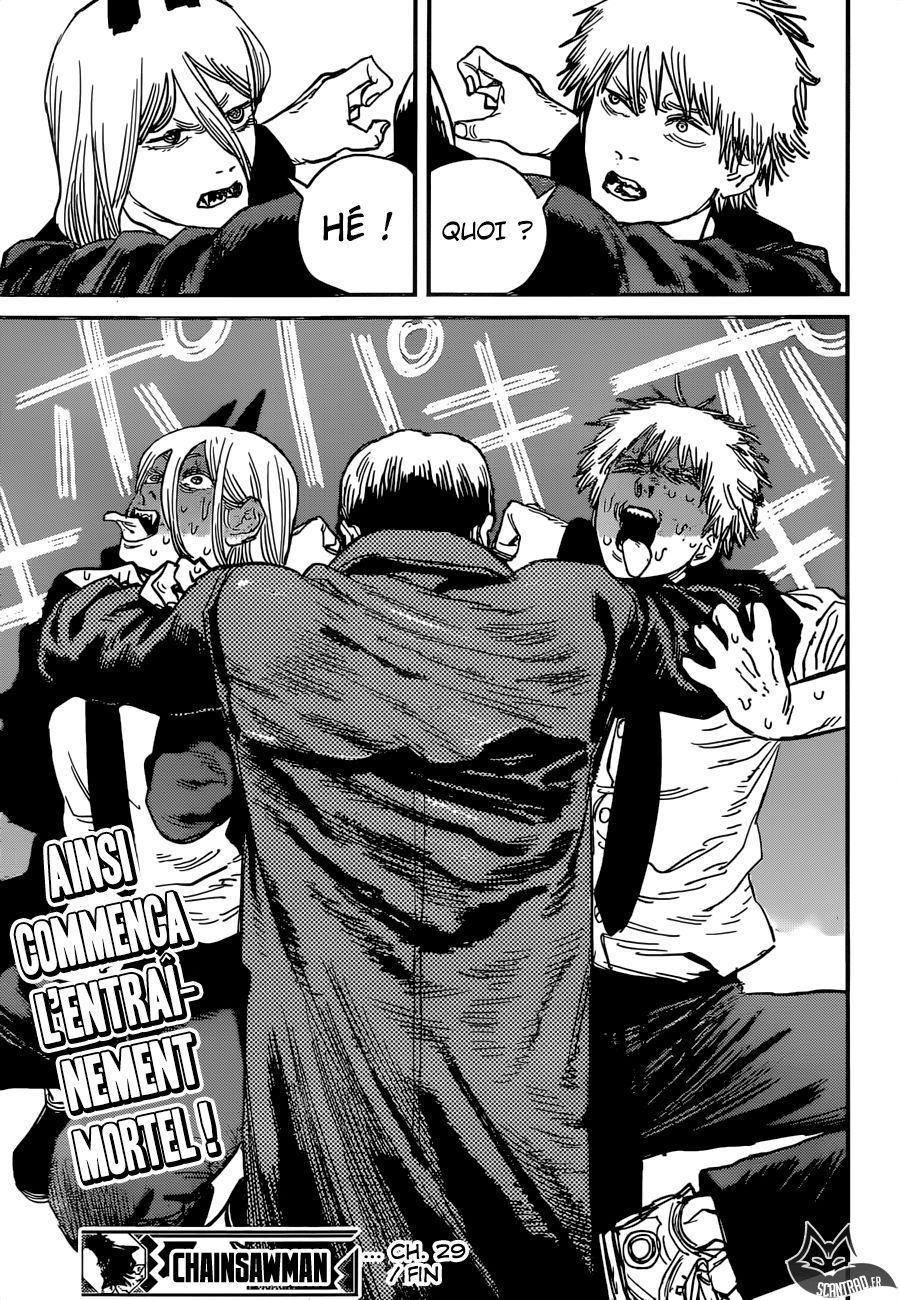 Read Chainsaw Man scan Manga Online