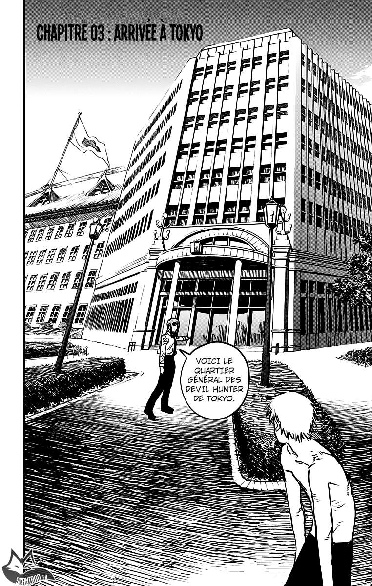 Read Chainsaw Man scan Manga Online