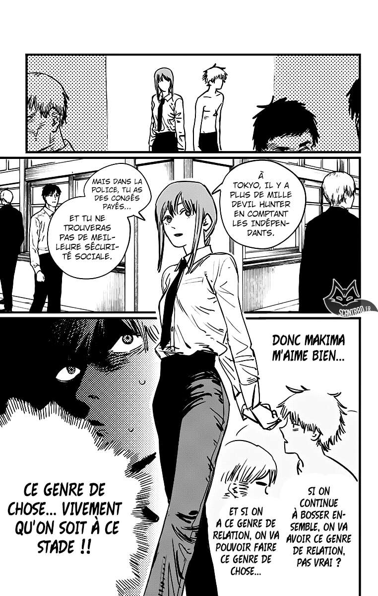 Read Chainsaw Man scan Manga Online