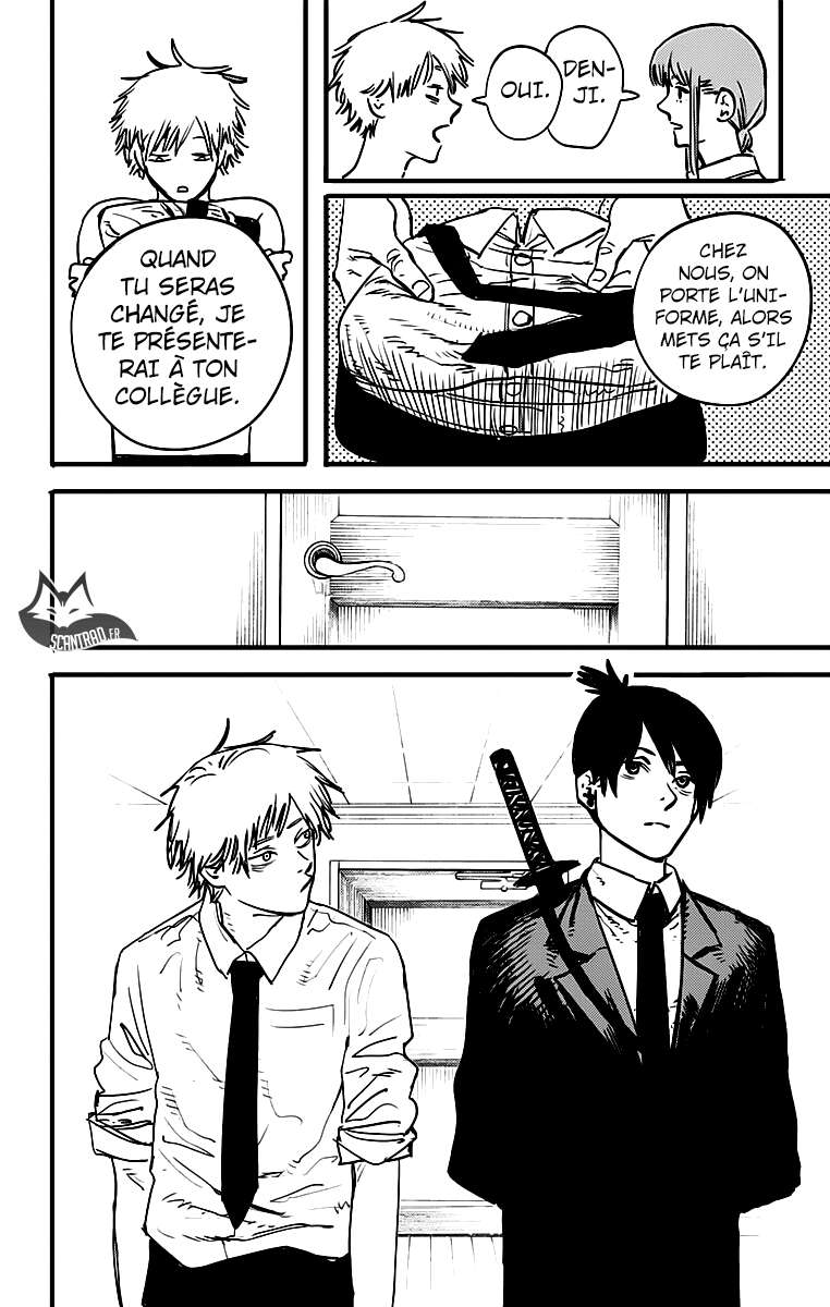 Read Chainsaw Man scan Manga Online