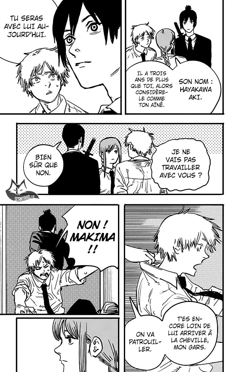 Read Chainsaw Man scan Manga Online