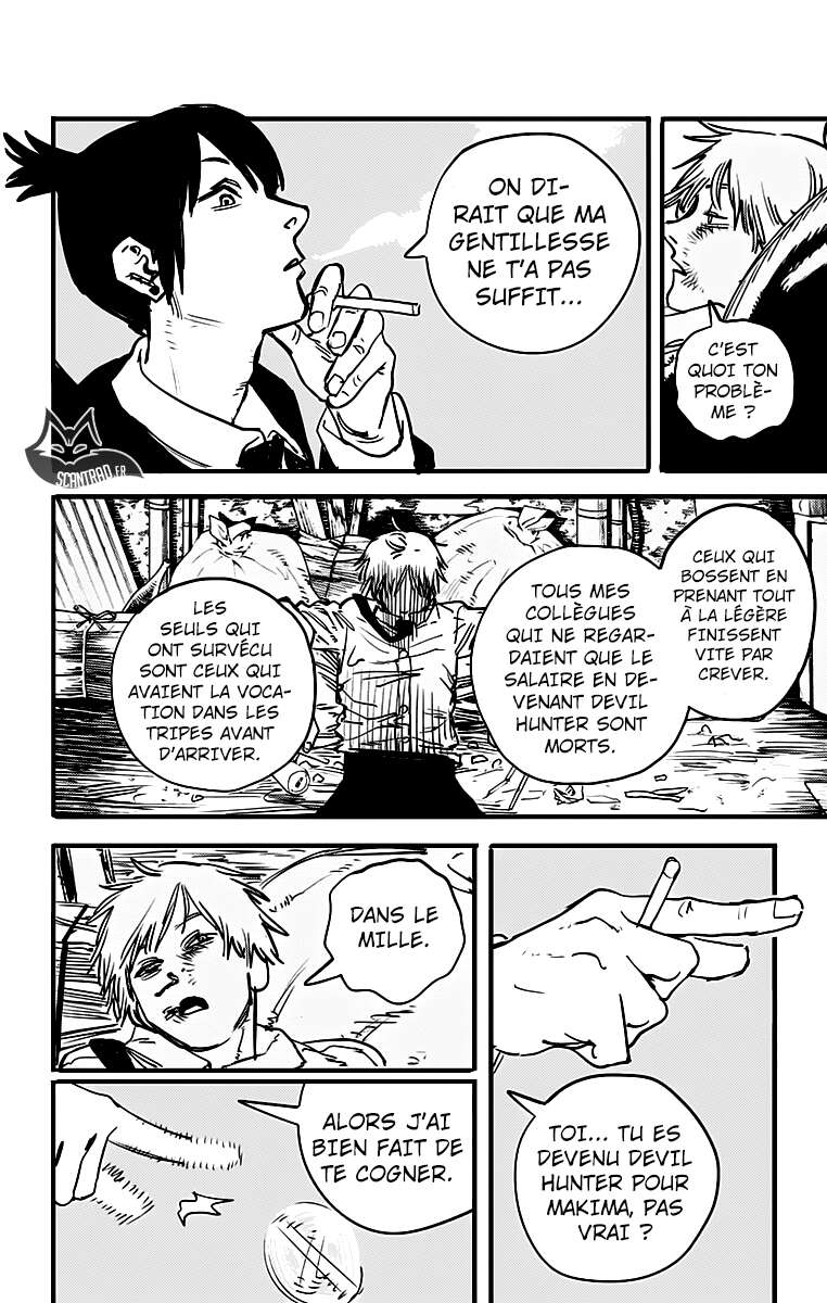 Read Chainsaw Man scan Manga Online