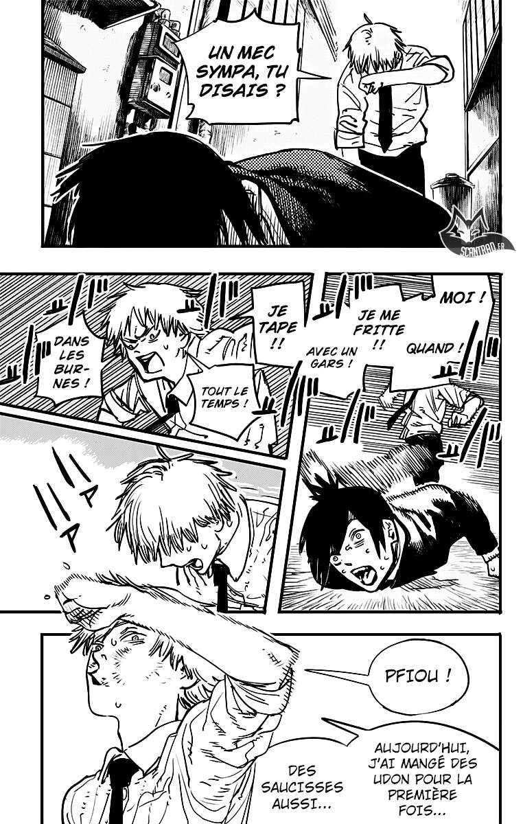Read Chainsaw Man scan Manga Online