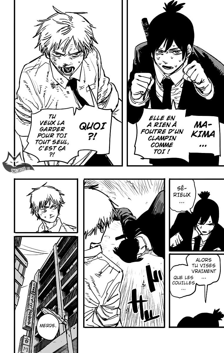 Read Chainsaw Man scan Manga Online