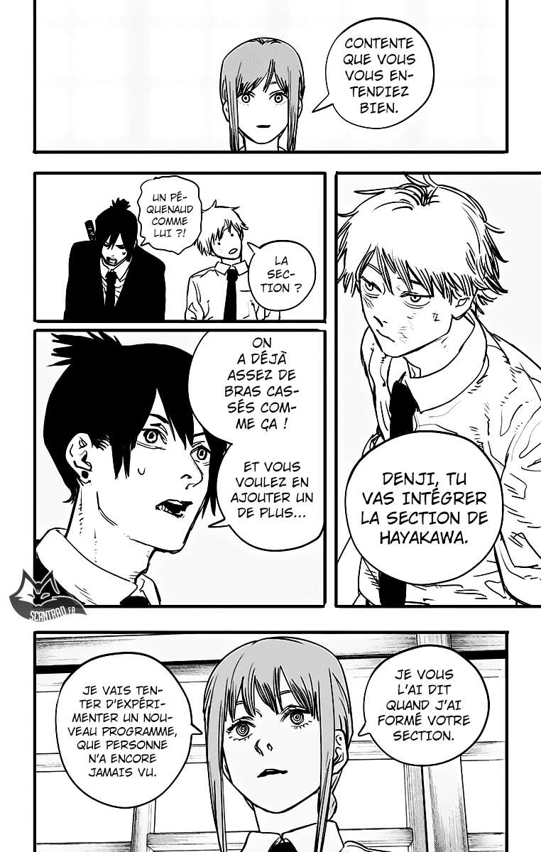 Read Chainsaw Man scan Manga Online