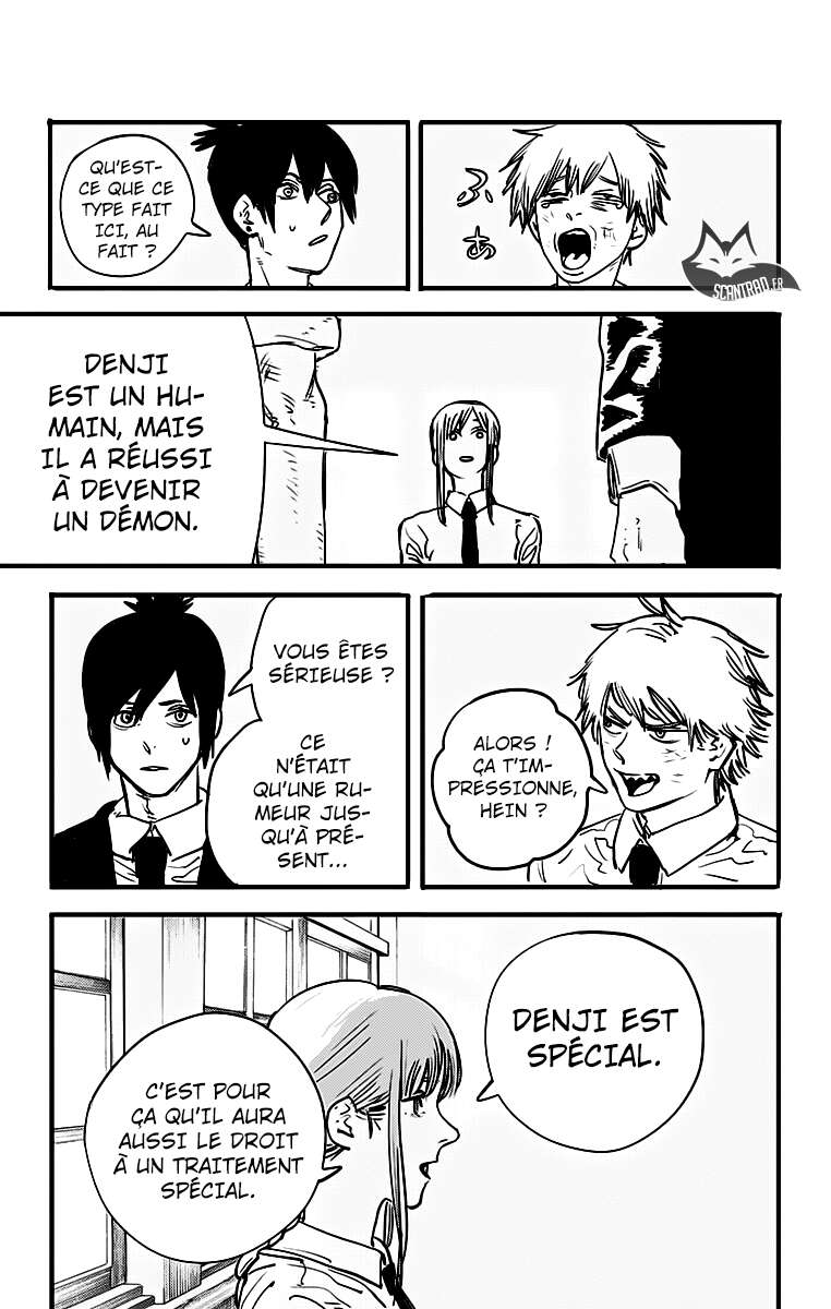 Read Chainsaw Man scan Manga Online