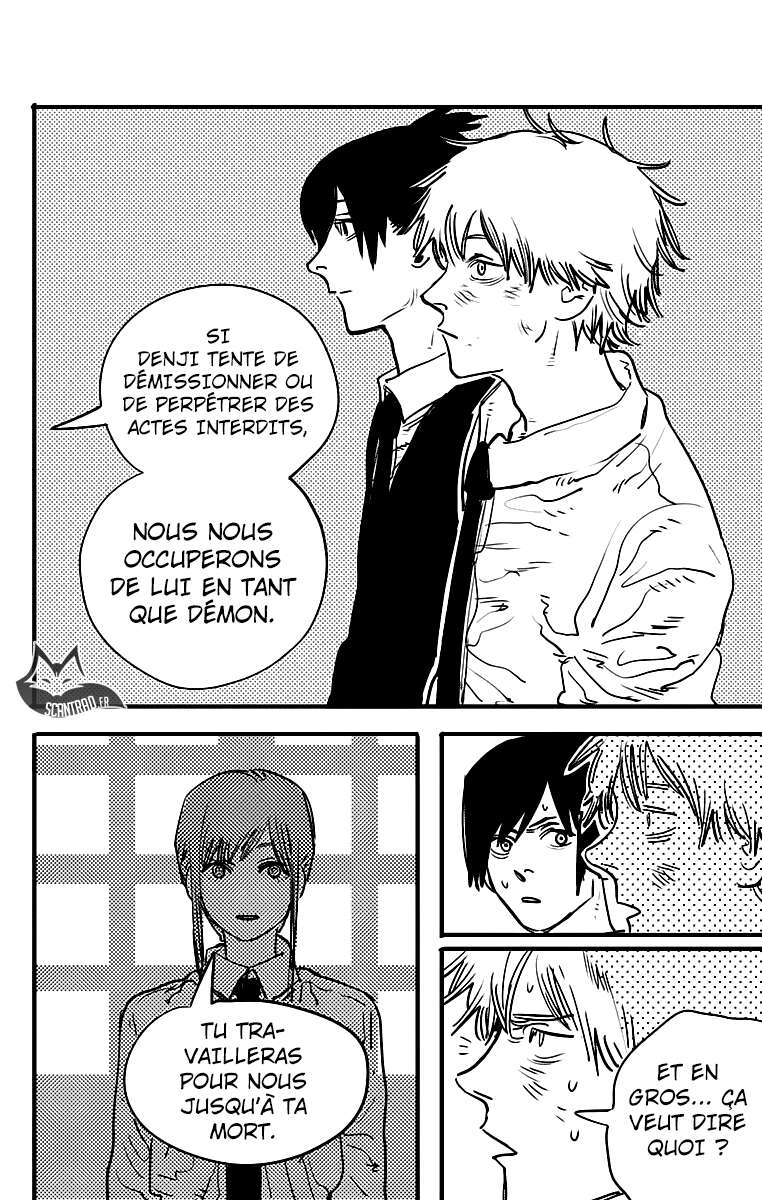 Read Chainsaw Man scan Manga Online