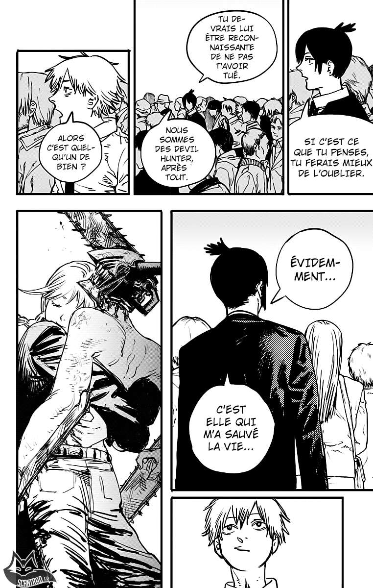 Read Chainsaw Man scan Manga Online