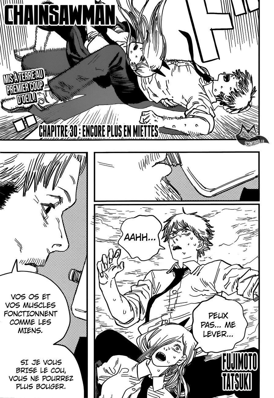 Read Chainsaw Man scan Manga Online