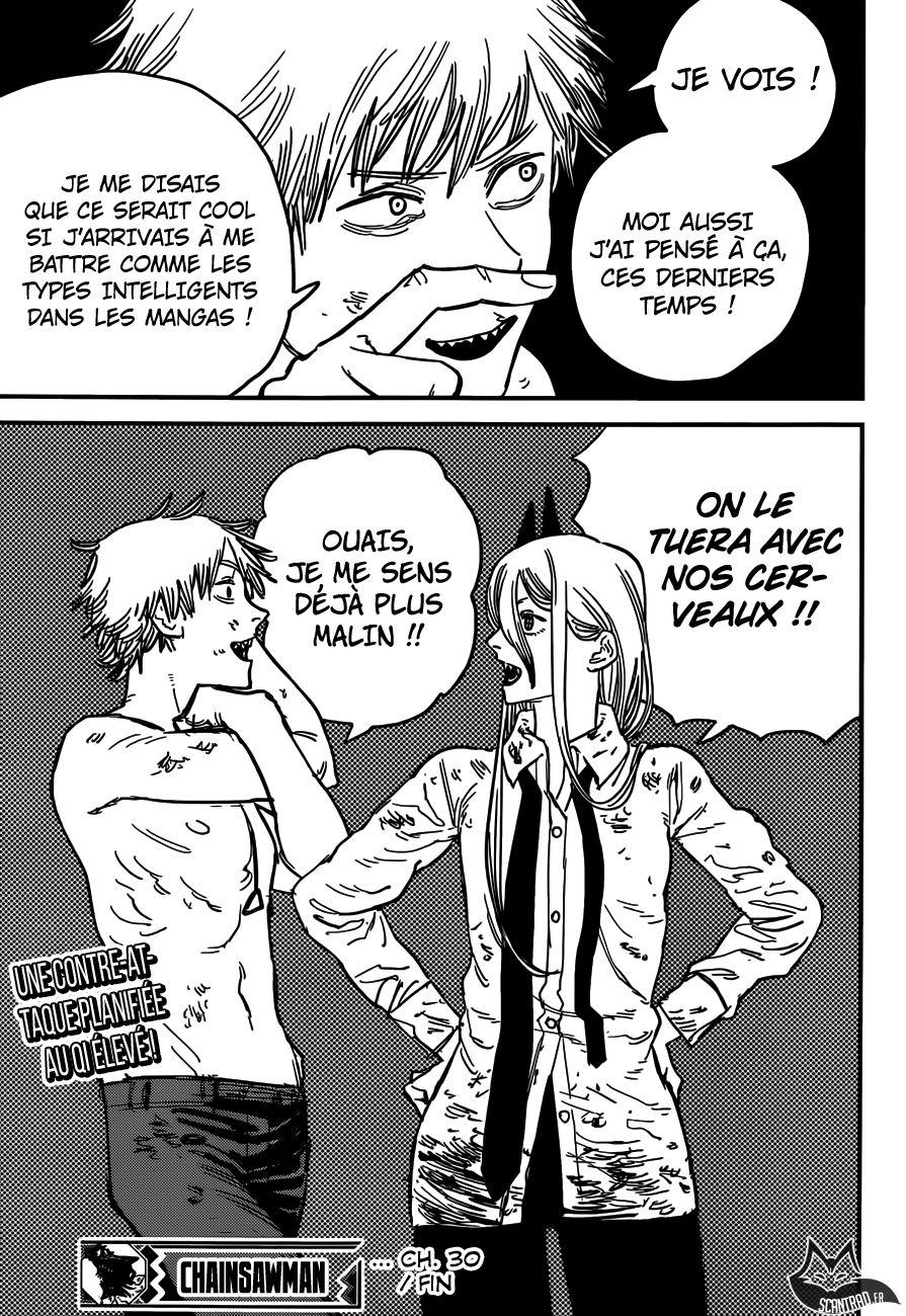 Read Chainsaw Man scan Manga Online