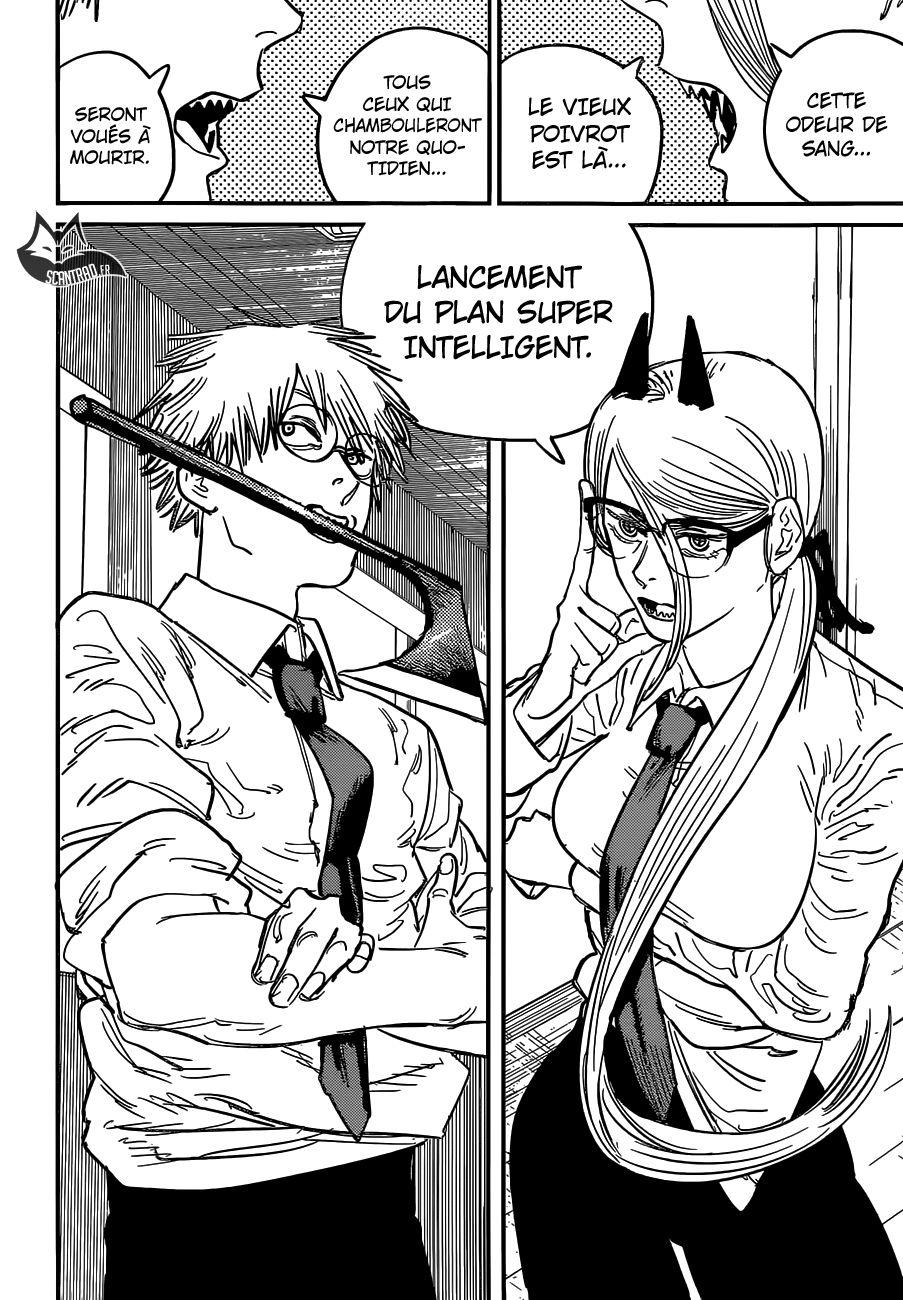 Read Chainsaw Man scan Manga Online
