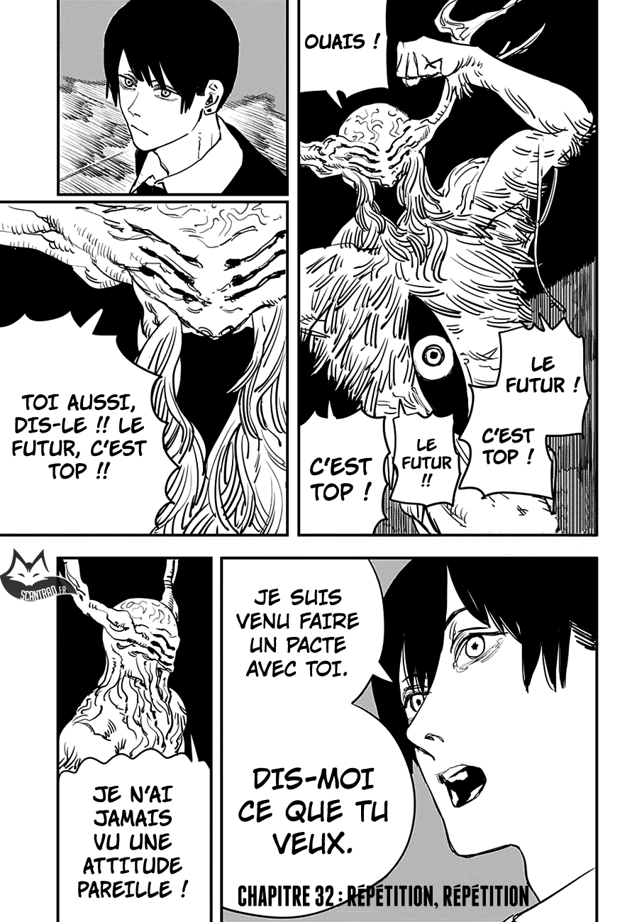 Read Chainsaw Man scan Manga Online