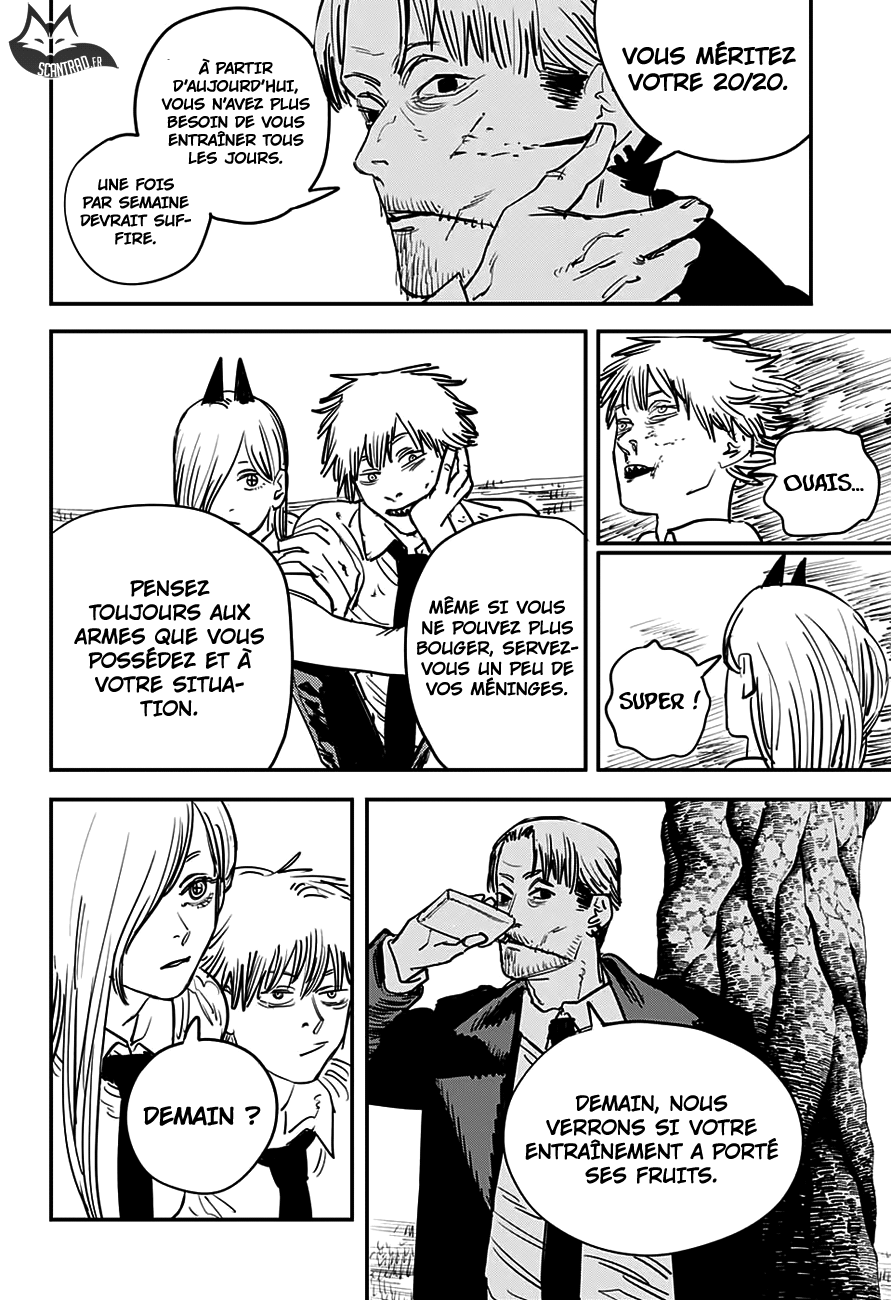Read Chainsaw Man scan Manga Online