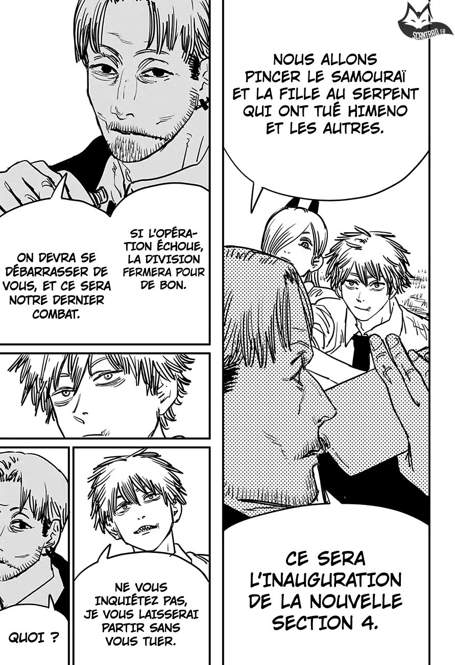 Read Chainsaw Man scan Manga Online