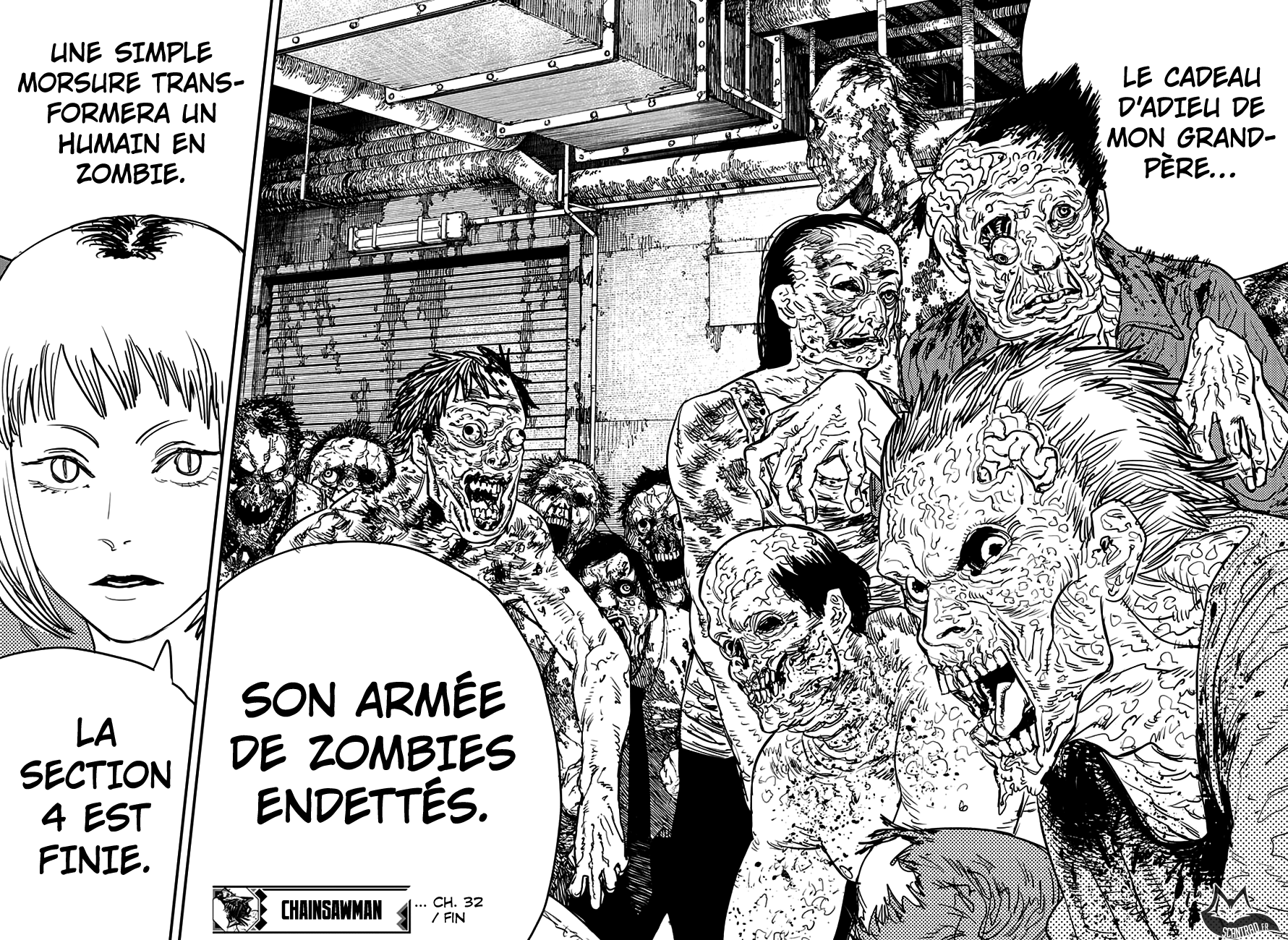 Read Chainsaw Man scan Manga Online