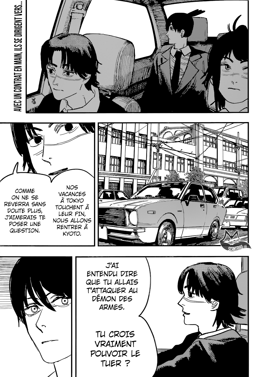 Read Chainsaw Man scan Manga Online