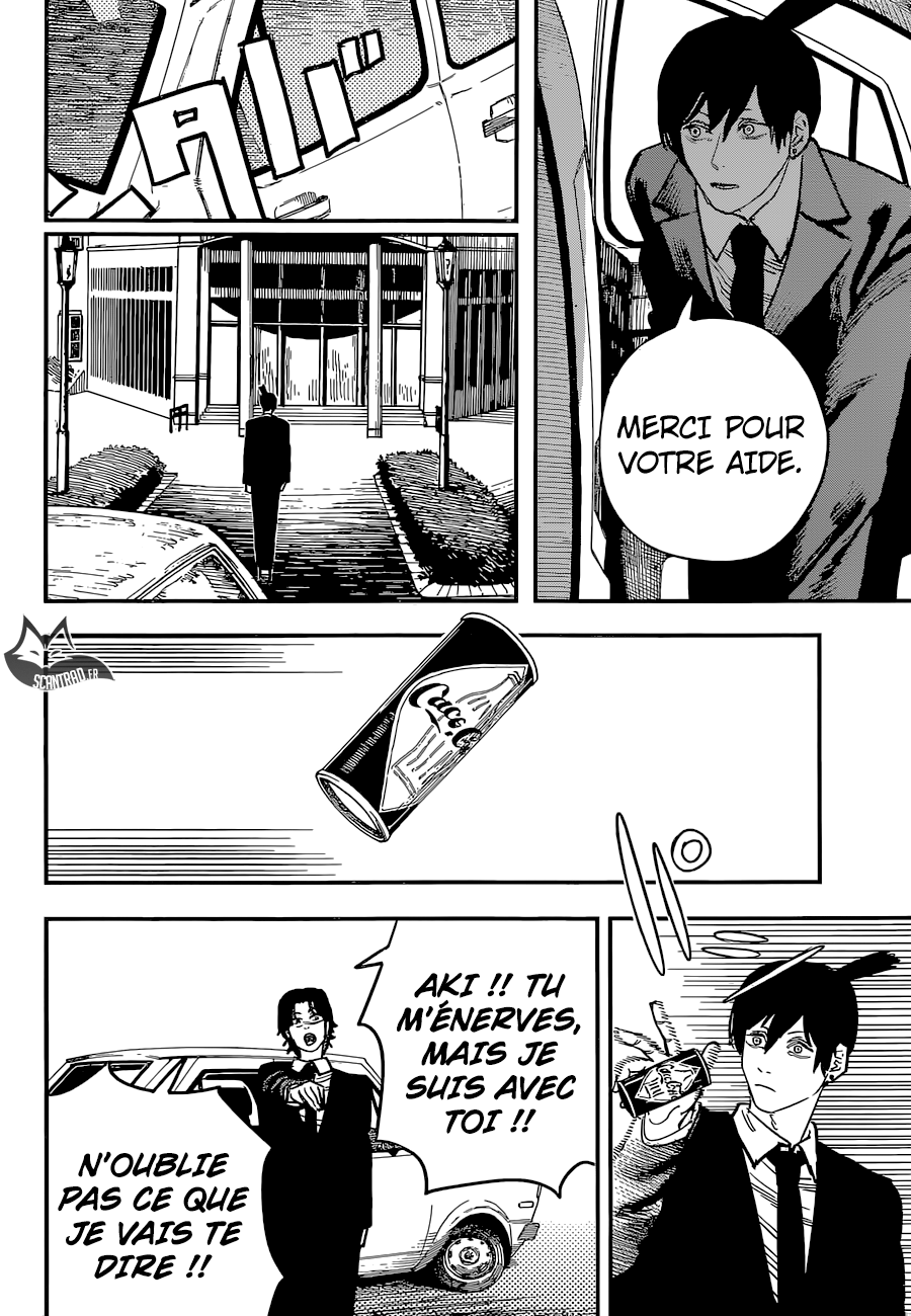 Read Chainsaw Man scan Manga Online