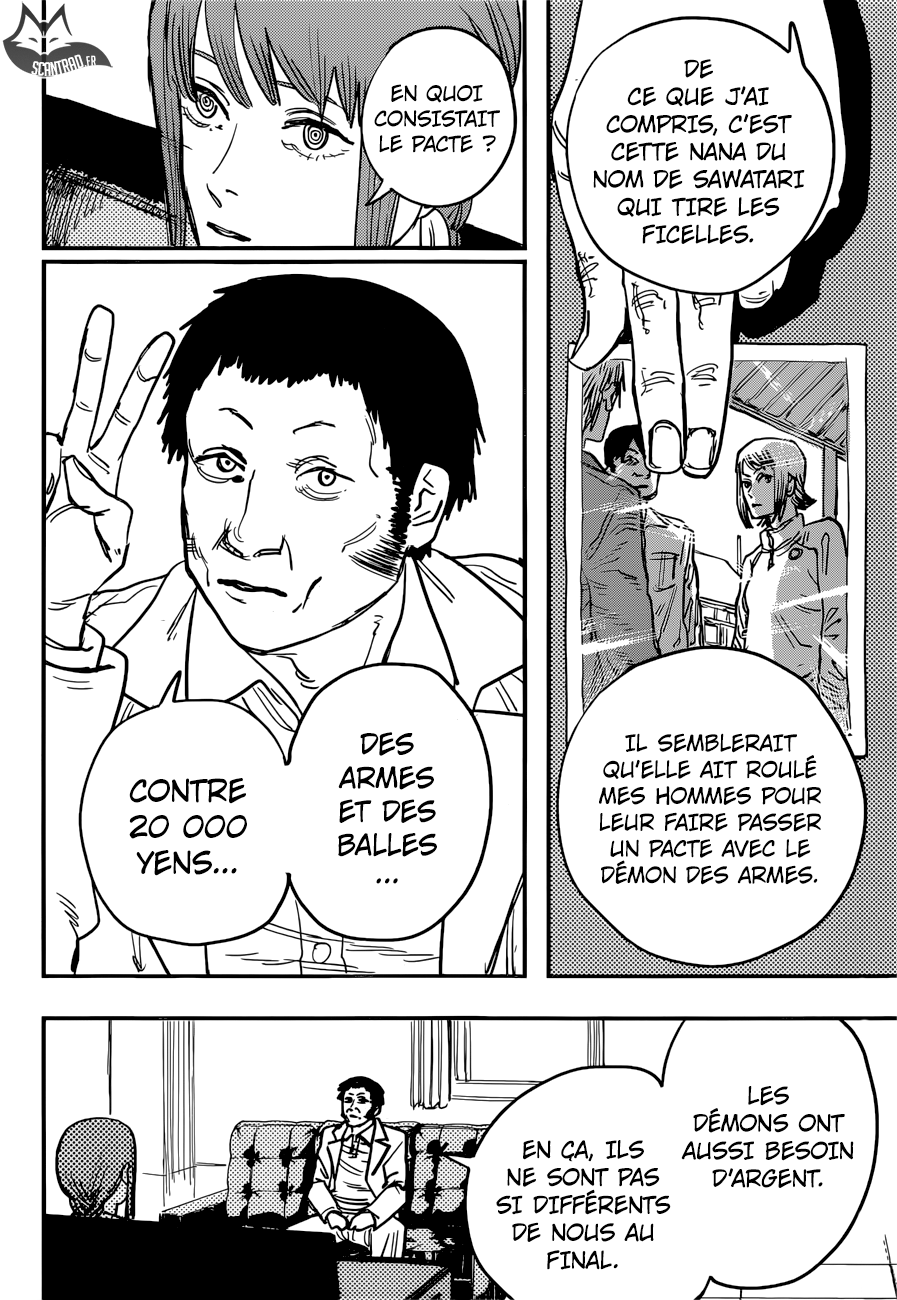 Read Chainsaw Man scan Manga Online