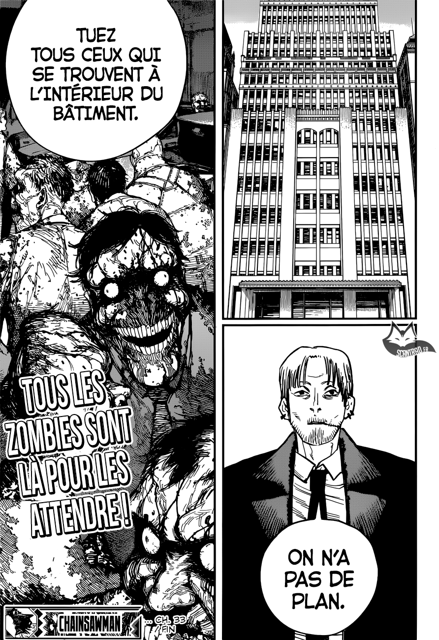 Read Chainsaw Man scan Manga Online