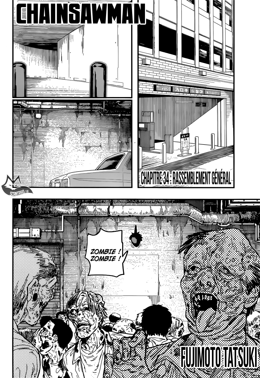 Read Chainsaw Man scan Manga Online
