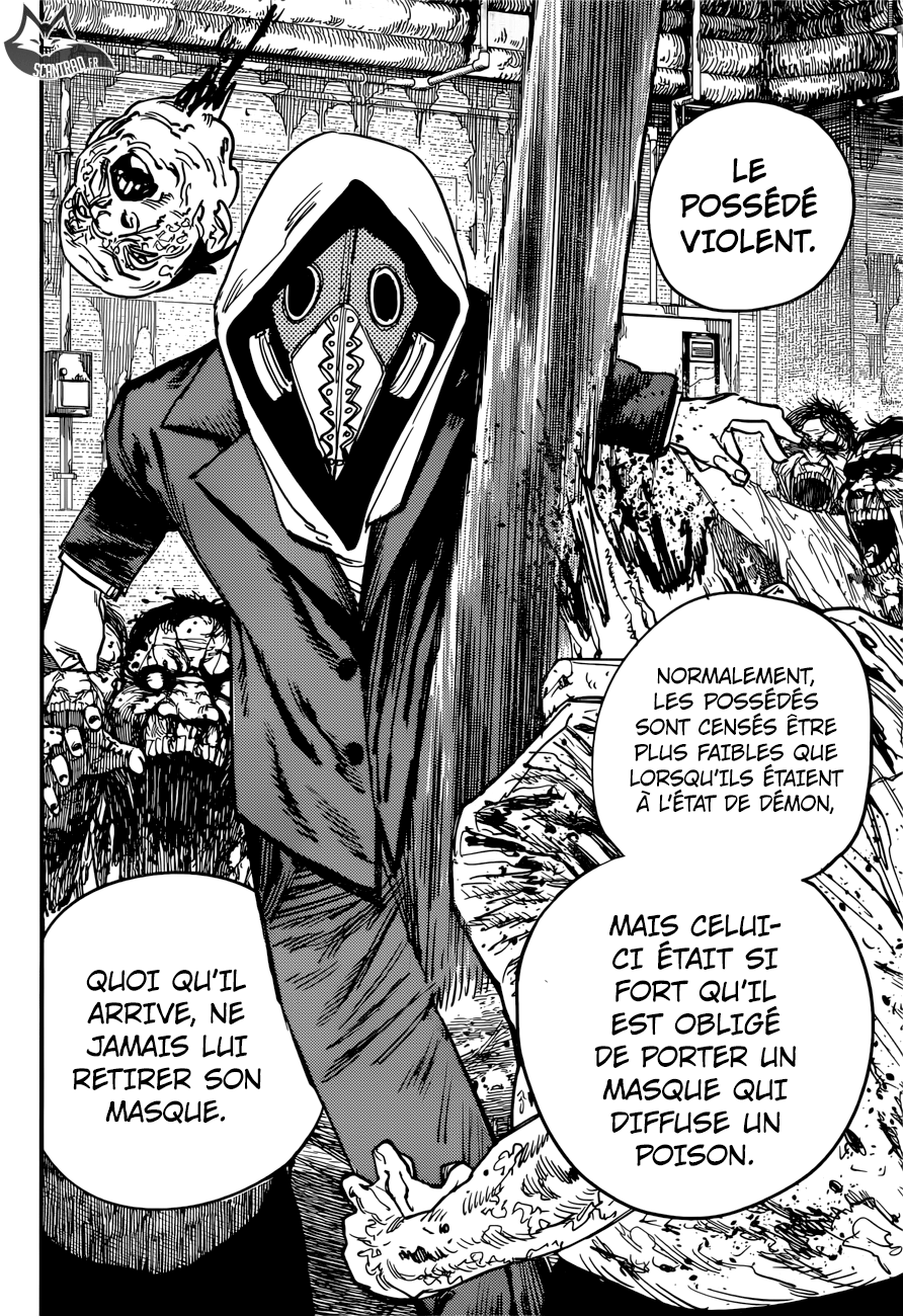 Read Chainsaw Man scan Manga Online