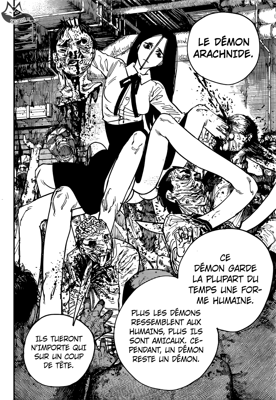 Read Chainsaw Man scan Manga Online