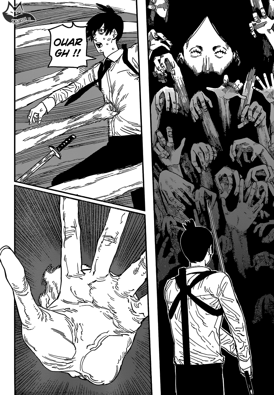 Read Chainsaw Man scan Manga Online