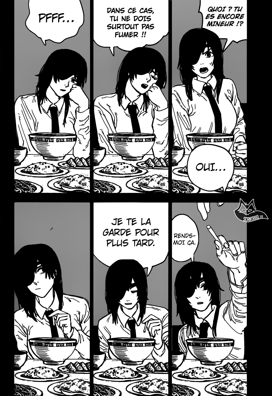 Read Chainsaw Man scan Manga Online