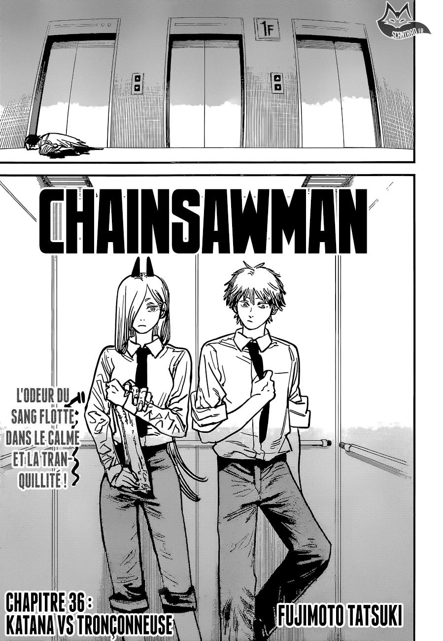 Read Chainsaw Man scan Manga Online