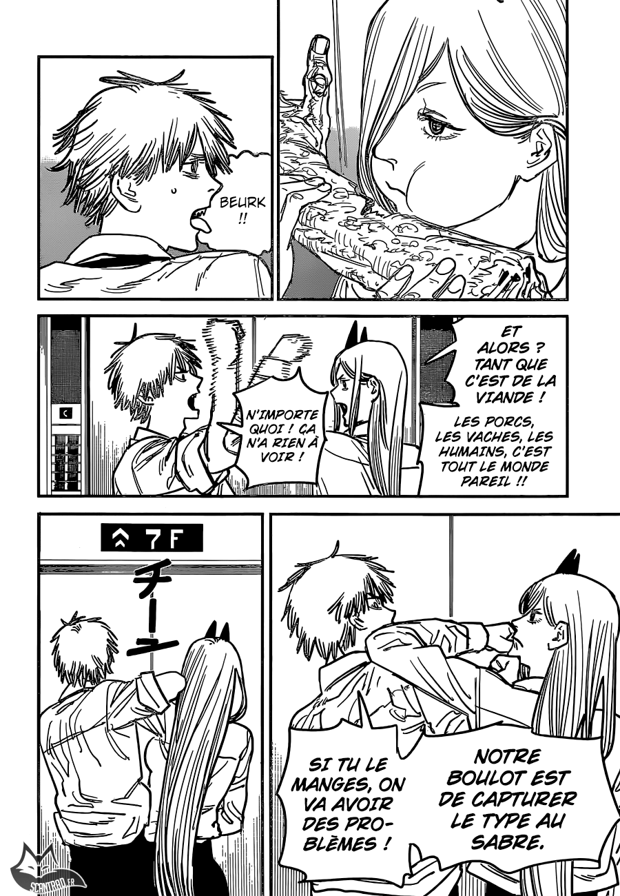 Read Chainsaw Man scan Manga Online