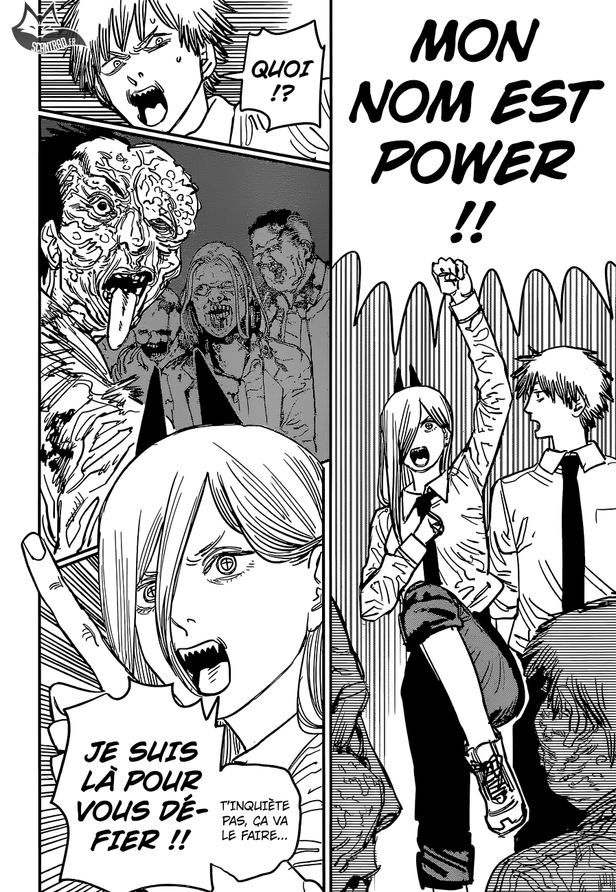 Read Chainsaw Man scan Manga Online