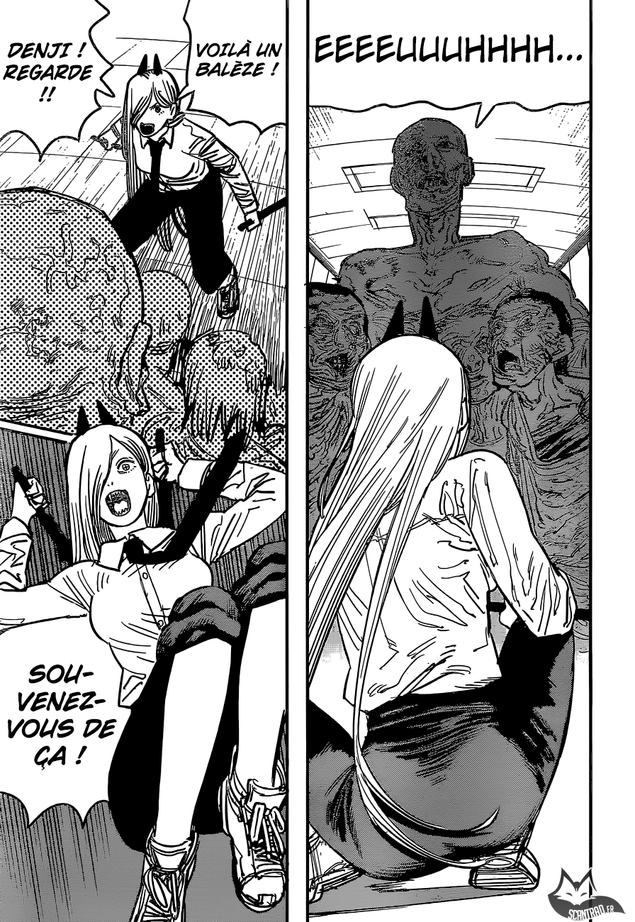 Read Chainsaw Man scan Manga Online