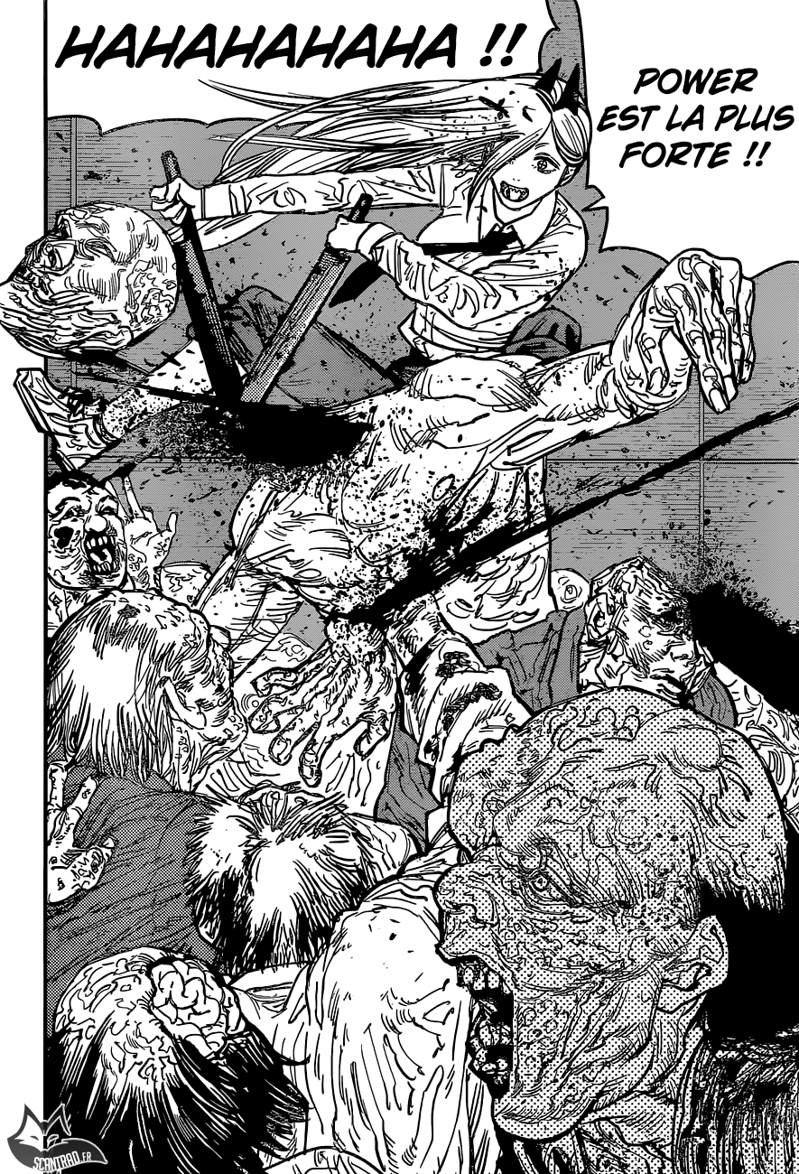 Read Chainsaw Man scan Manga Online