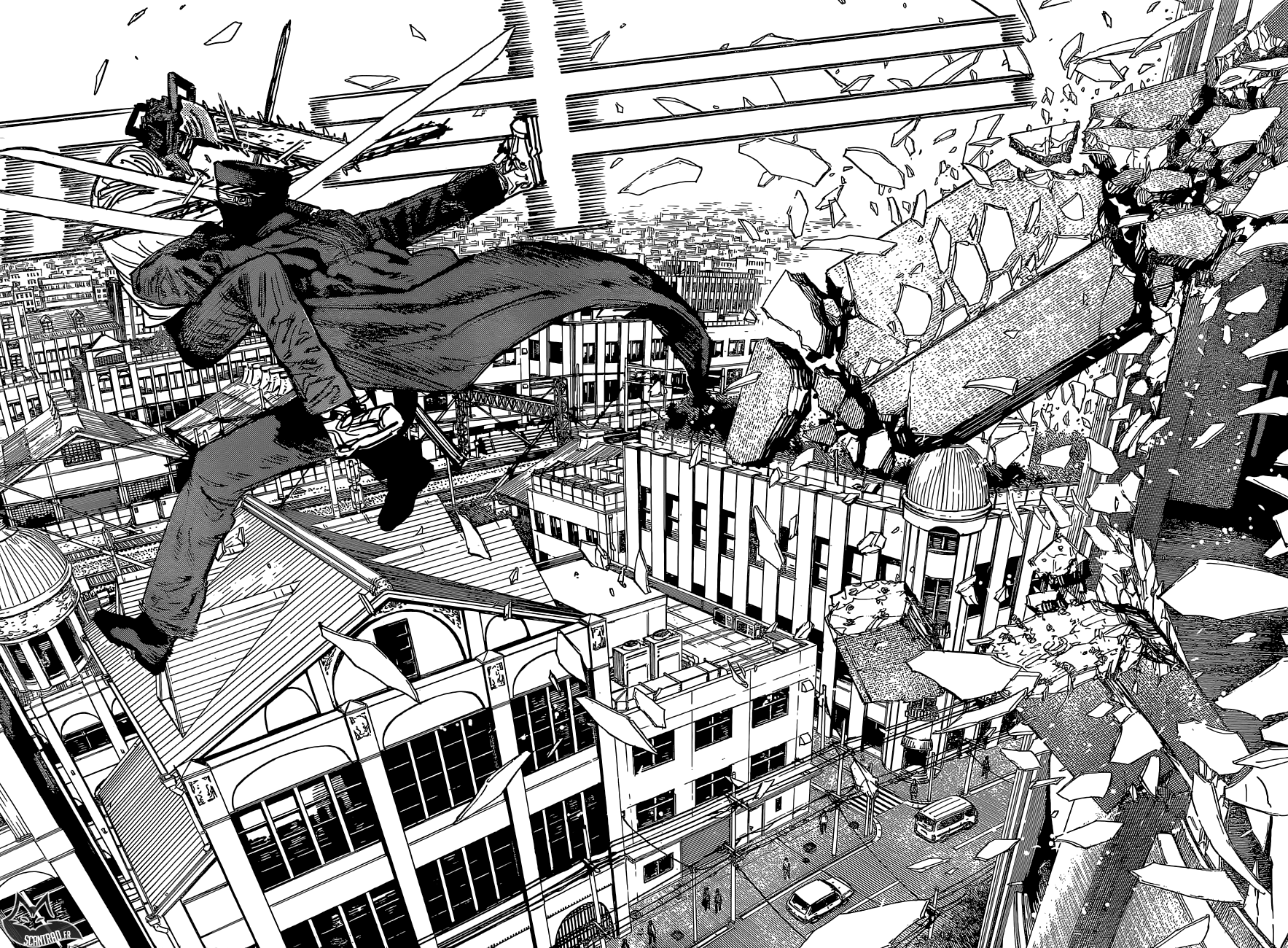 Read Chainsaw Man scan Manga Online