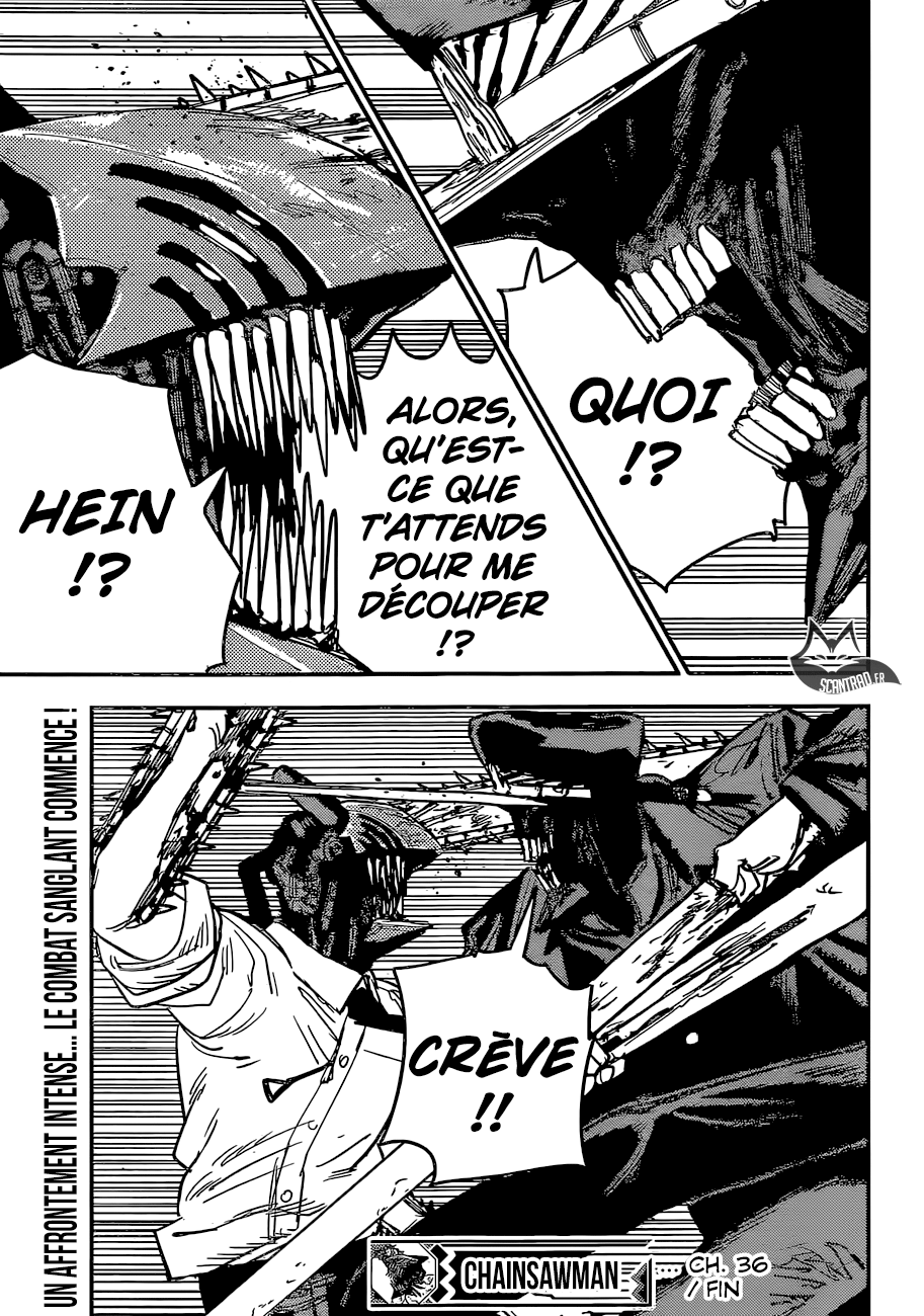 Read Chainsaw Man scan Manga Online