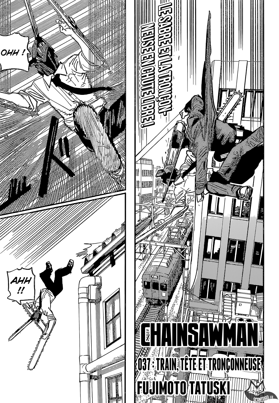 Read Chainsaw Man scan Manga Online