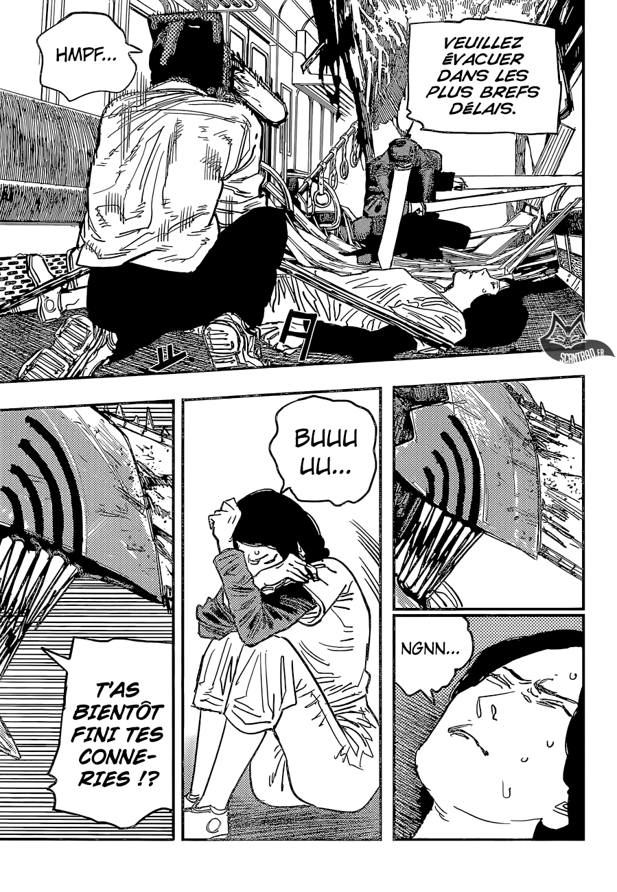 Read Chainsaw Man scan Manga Online
