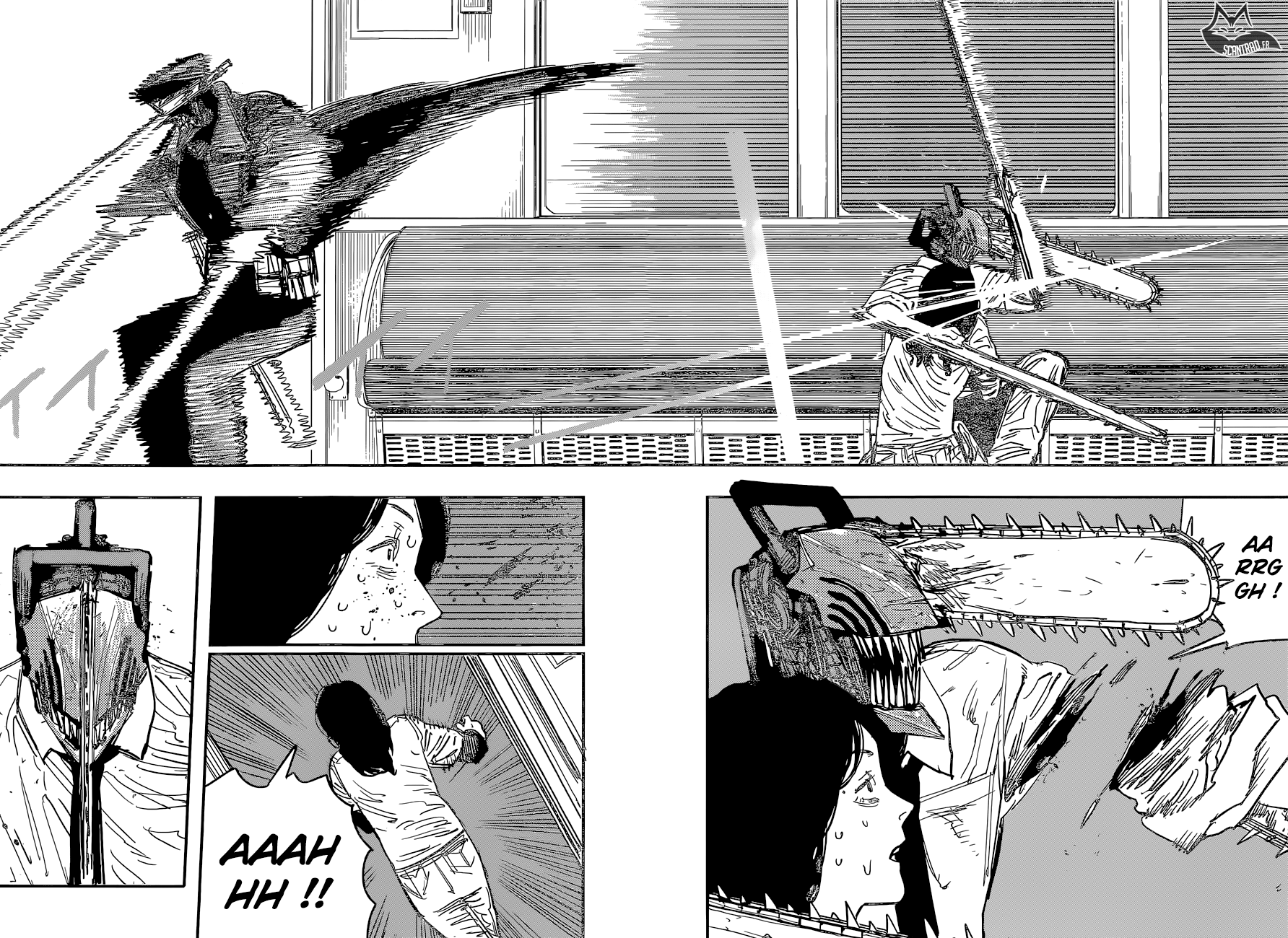 Read Chainsaw Man scan Manga Online