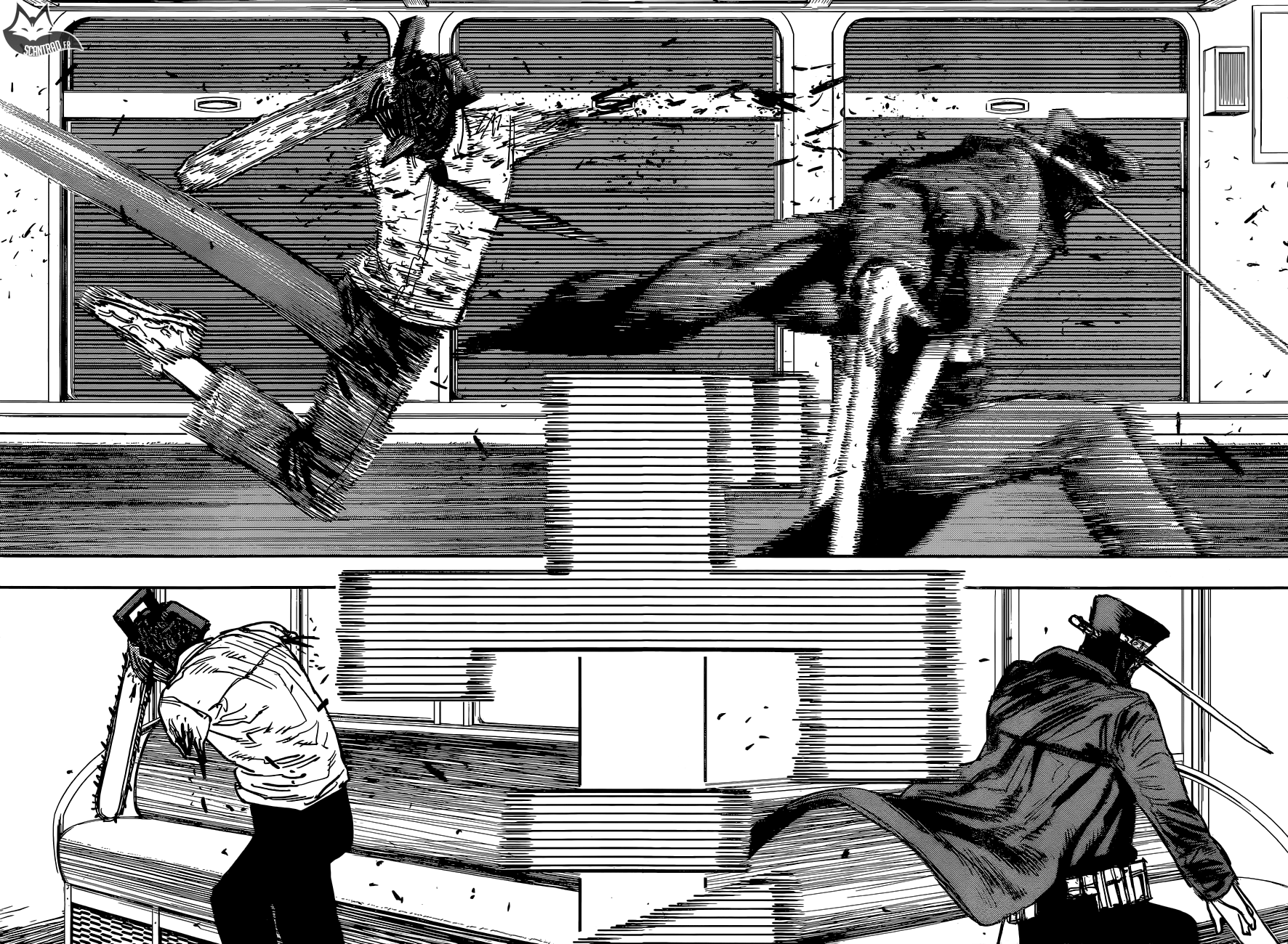 Read Chainsaw Man scan Manga Online