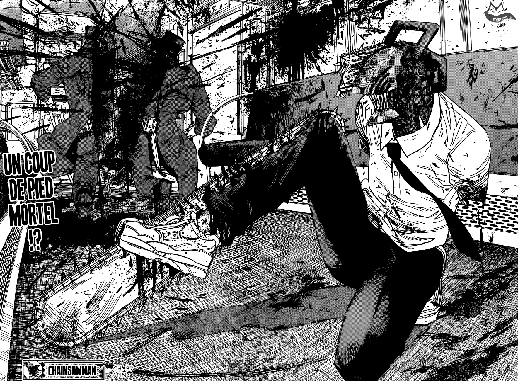 Read Chainsaw Man scan Manga Online