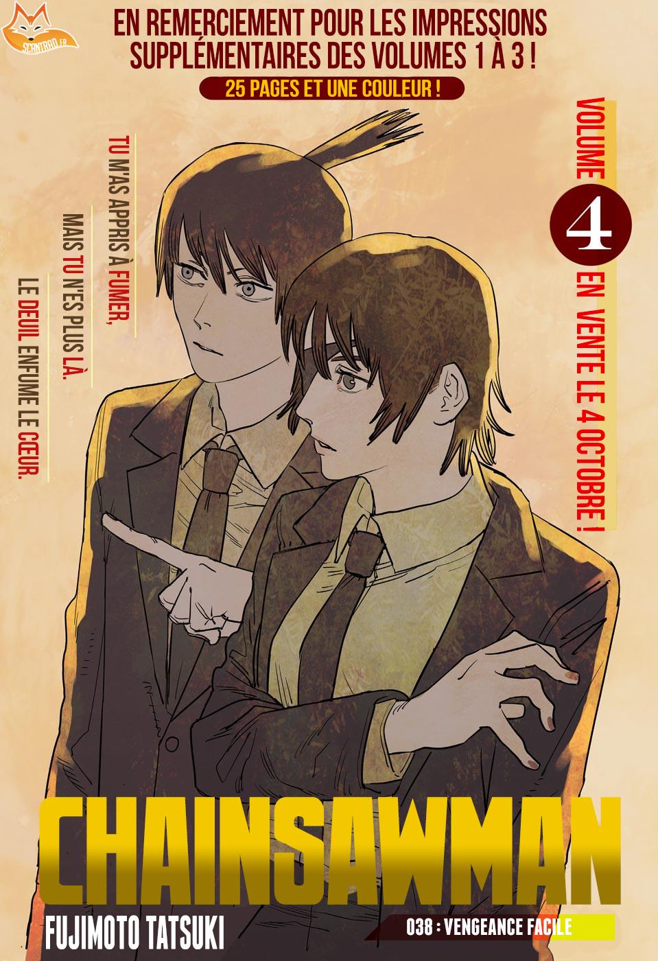 Read Chainsaw Man scan Manga Online