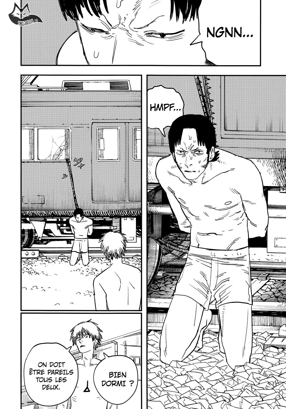 Read Chainsaw Man scan Manga Online