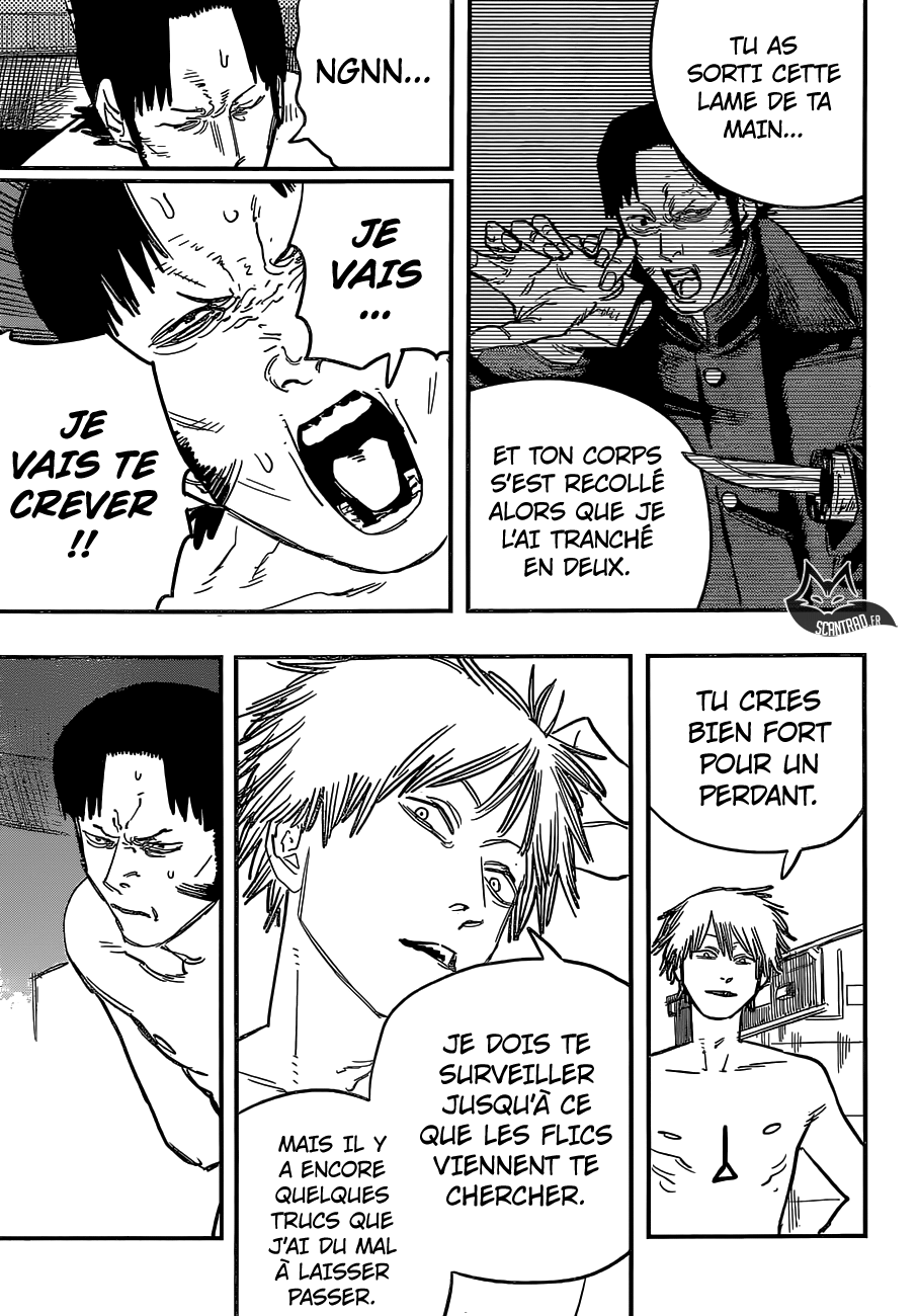 Read Chainsaw Man scan Manga Online