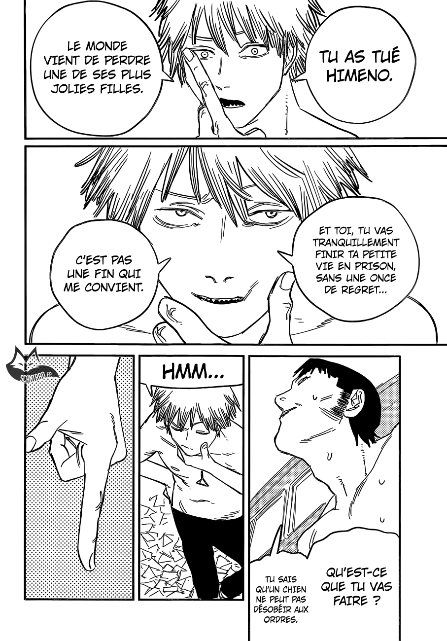 Read Chainsaw Man scan Manga Online