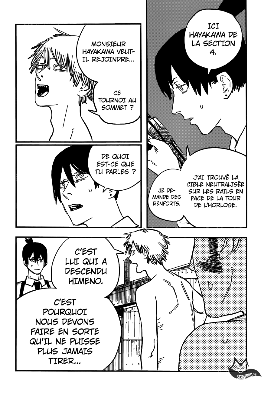 Read Chainsaw Man scan Manga Online