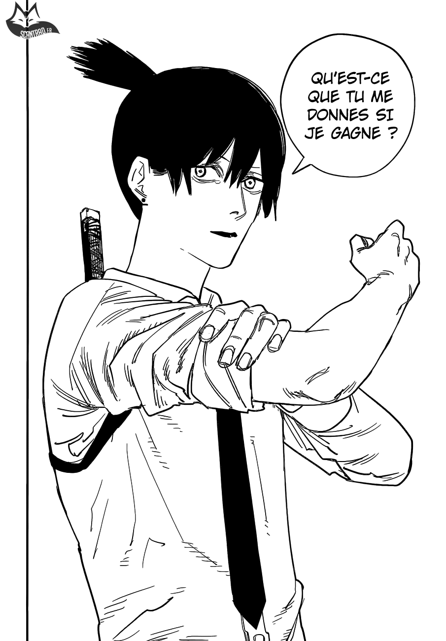 Read Chainsaw Man scan Manga Online
