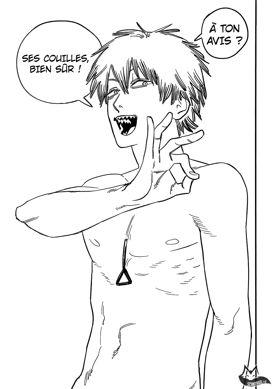 Read Chainsaw Man scan Manga Online