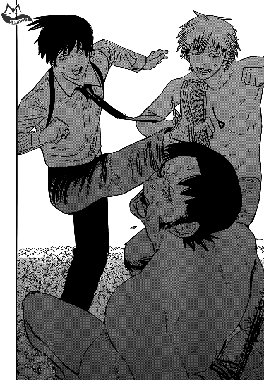 Read Chainsaw Man scan Manga Online