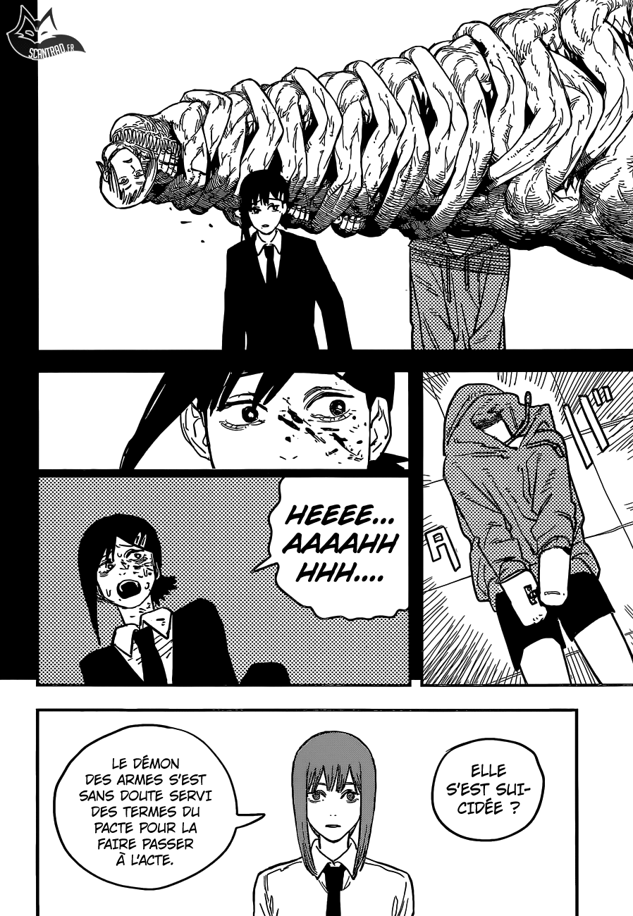 Read Chainsaw Man scan Manga Online
